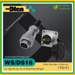 Giắc cắm công nghiệp WS16/DS16