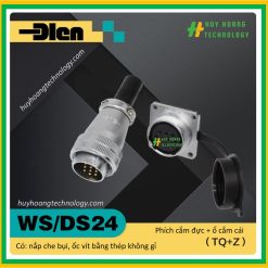 Giắc cắm công nghiệp WS24/DS24