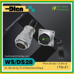 Giắc cắm công nghiệp WS28/DS28