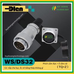 Giắc cắm công nghiệp WS32/DS32